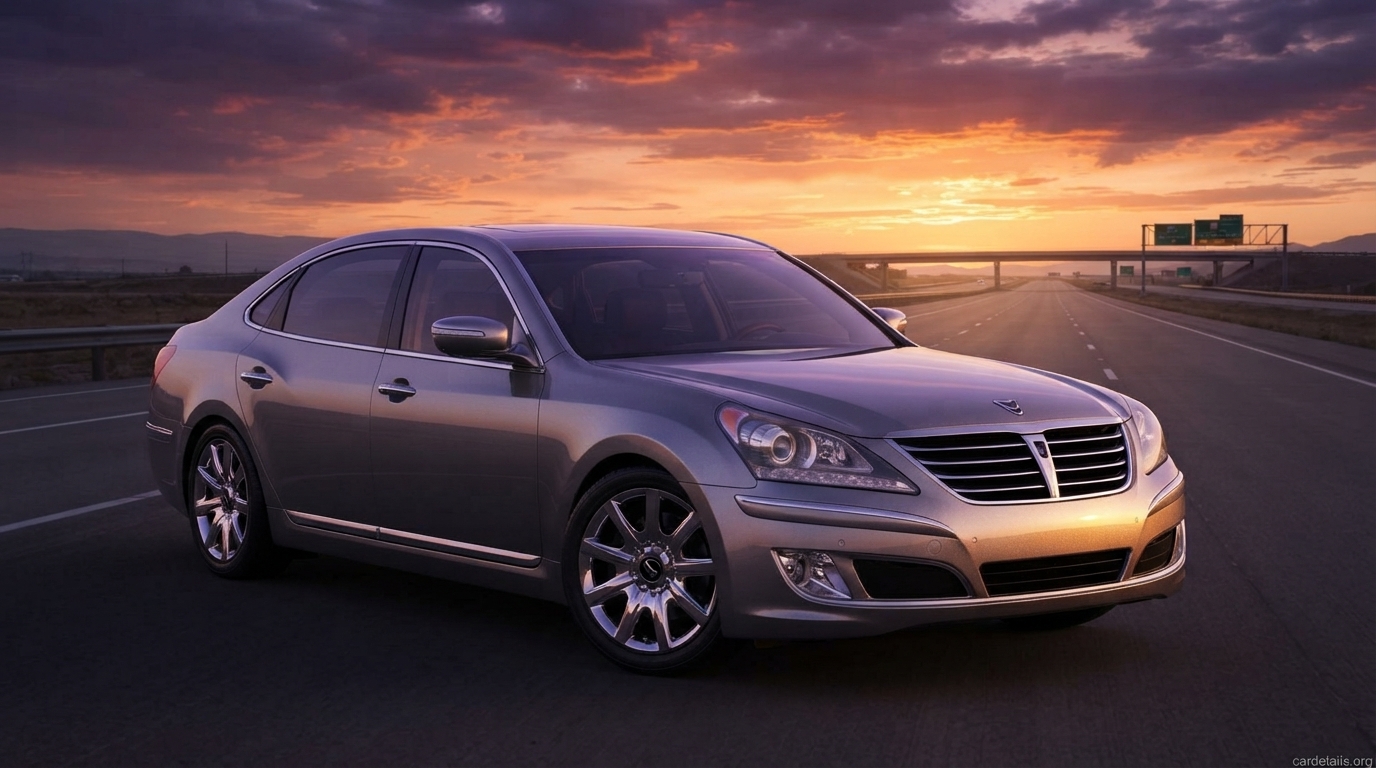 2013 Hyundai Equus
