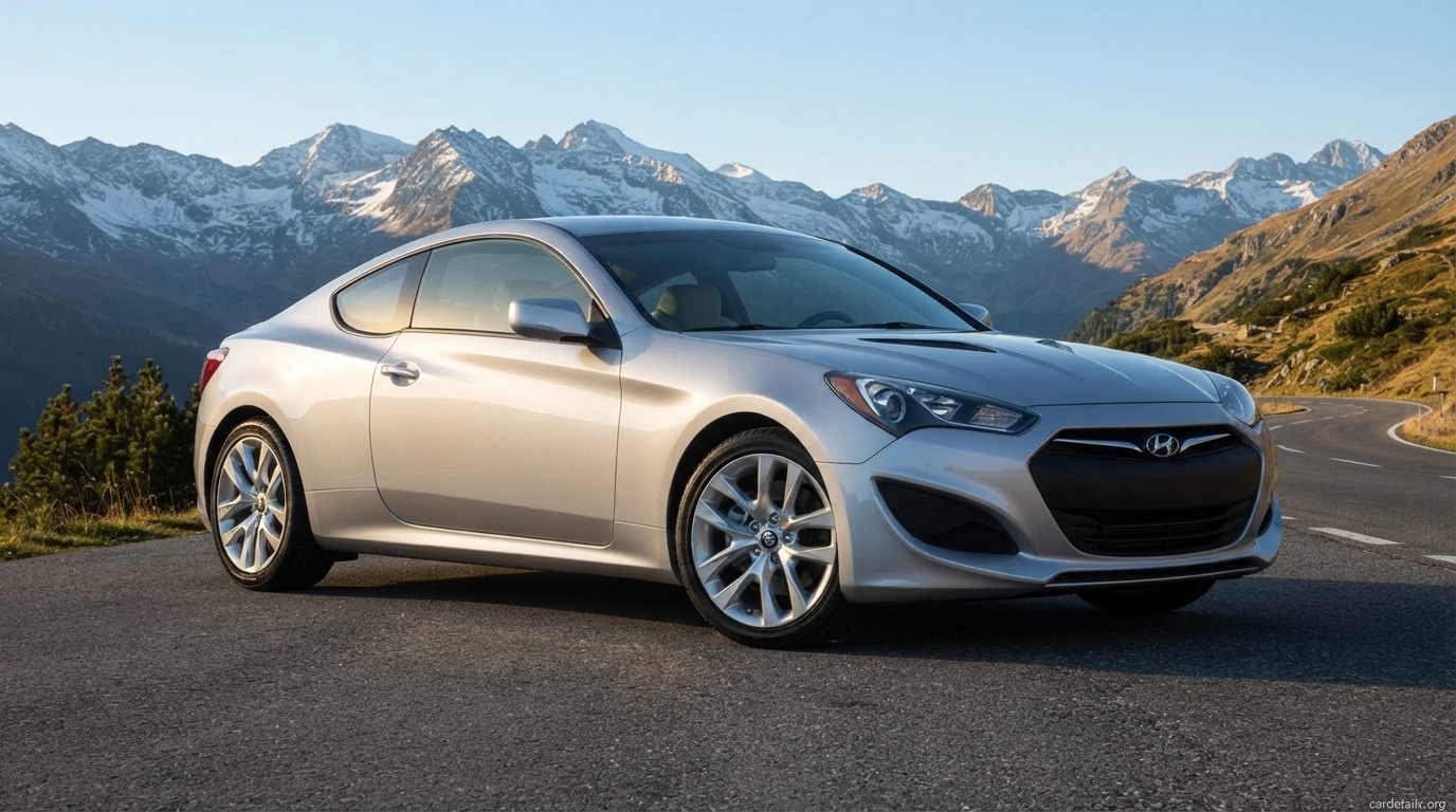 2013 Hyundai Genesis Coupe