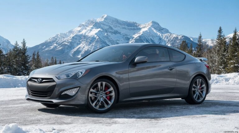 Hyundai 2013 Genesis R-Spec