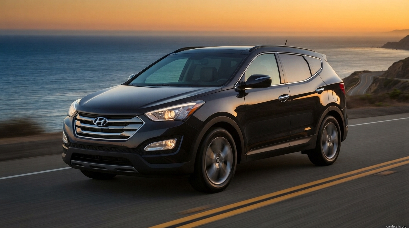 2013 Hyundai Santa Fe 2WD