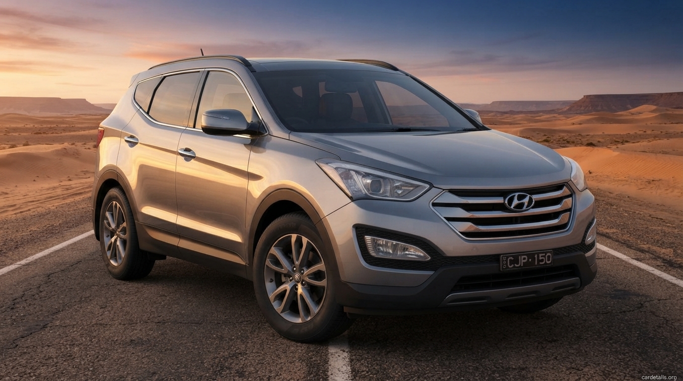 2013 Hyundai Santa Fe 4WD