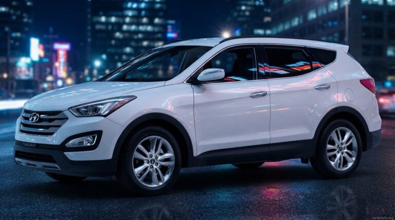 Hyundai 2013 Santa Fe Sport 4WD