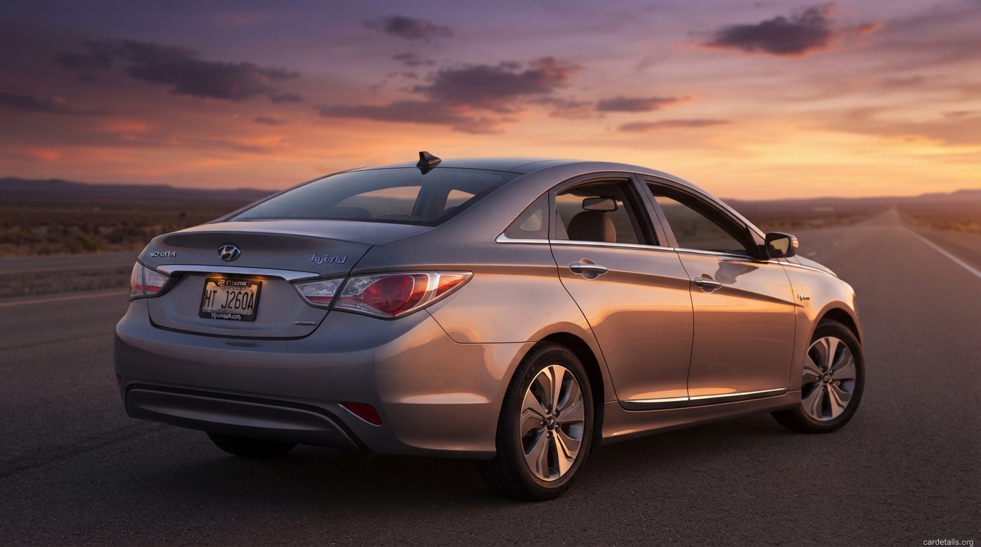 2013 Hyundai Sonata Hybrid Limited