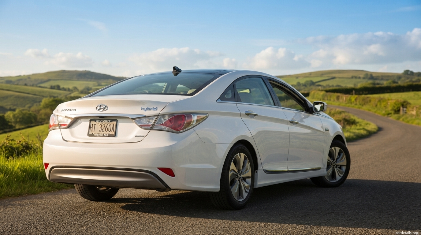 2013 Hyundai Sonata Hybrid