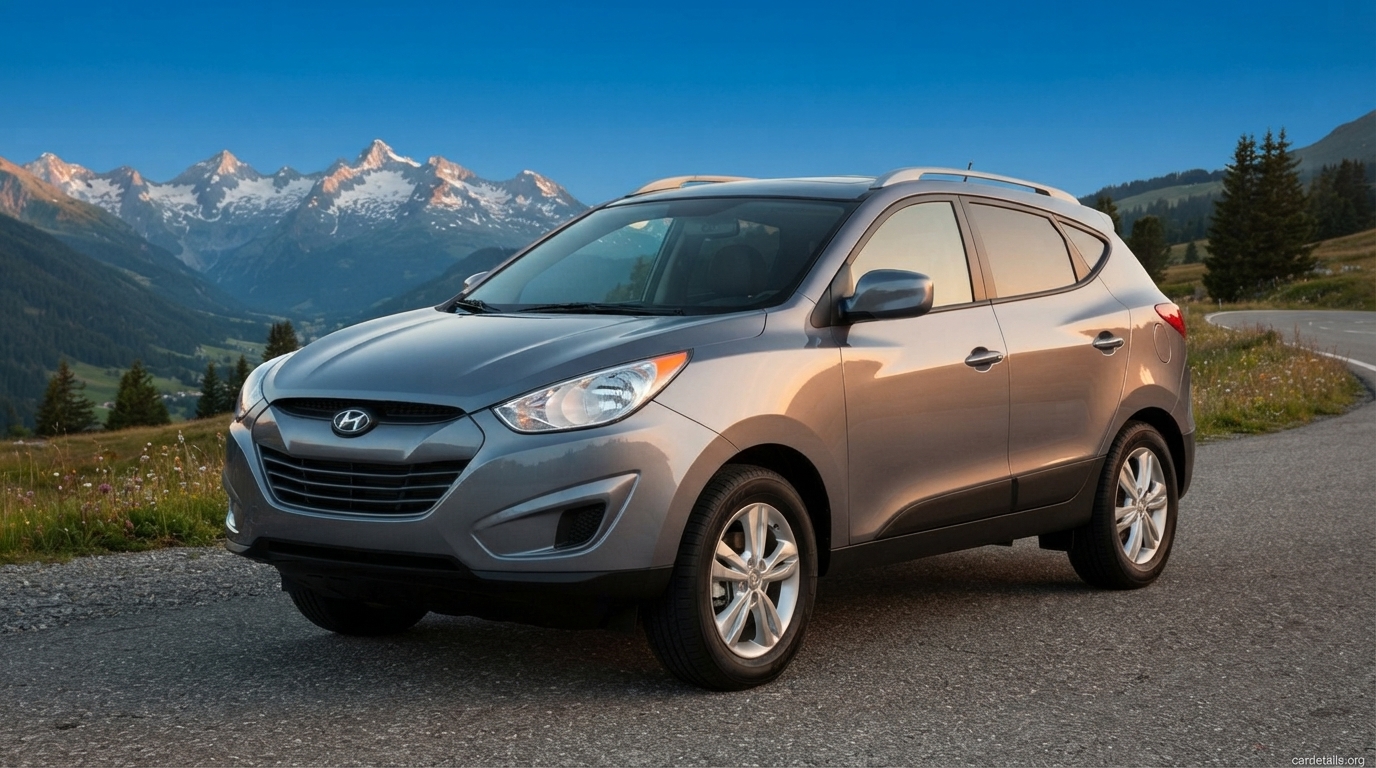 2013 Hyundai Tucson 4WD