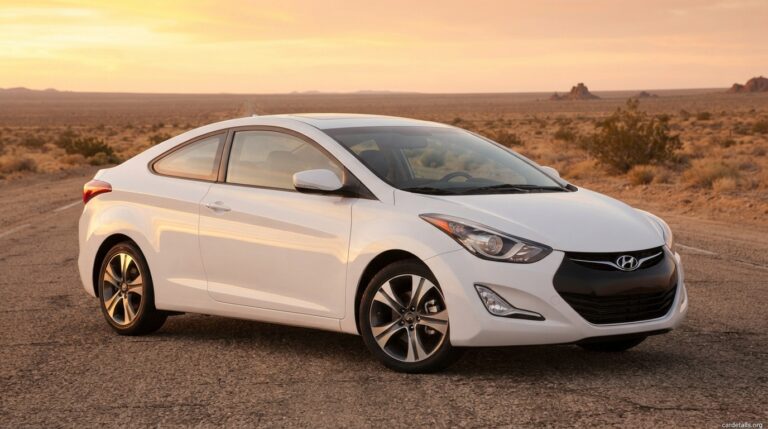 Hyundai 2014 Elantra Coupe