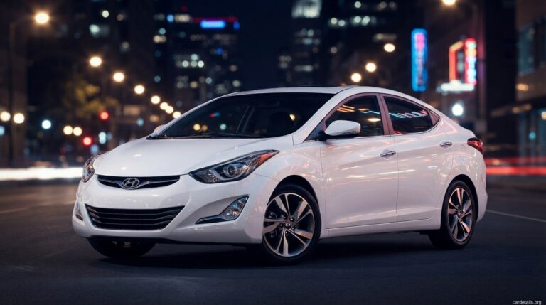 Hyundai 2014 Elantra Limited