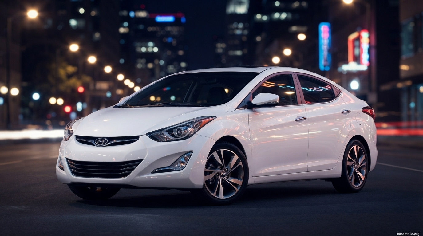 2014 Hyundai Elantra Limited
