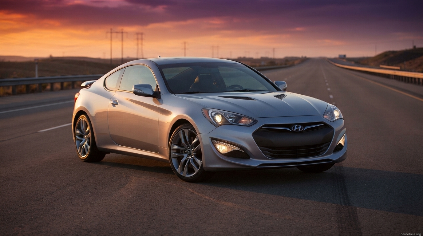 2014 Hyundai Genesis Coupe