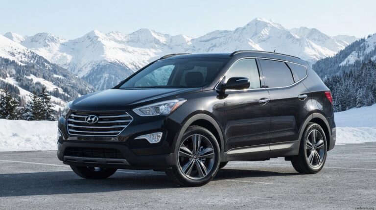 Hyundai 2014 Santa Fe 4WD