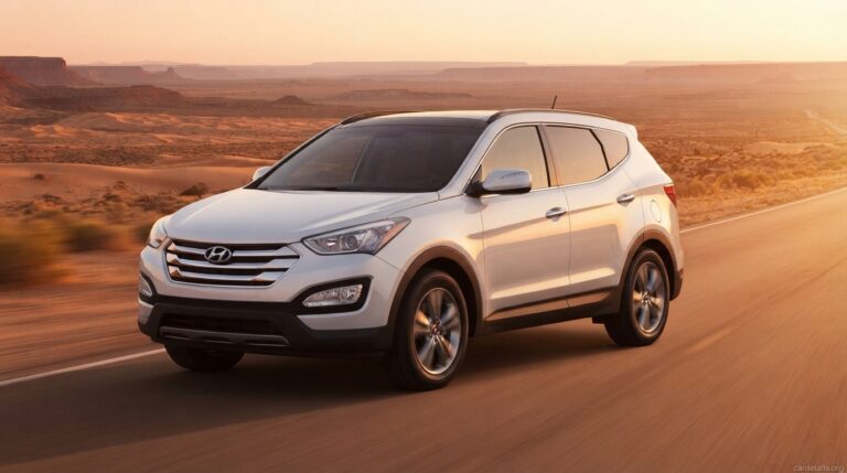 Hyundai 2014 Santa Fe Sport 4WD