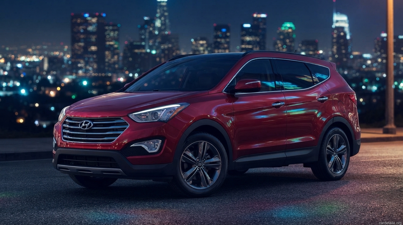 2014 Hyundai Santa Fe Ultimate 4WD