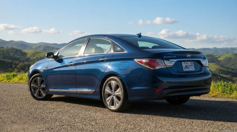 Hyundai 2014 Sonata Hybrid