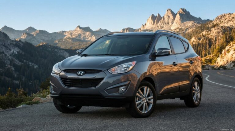 Hyundai 2014 Tucson 4WD