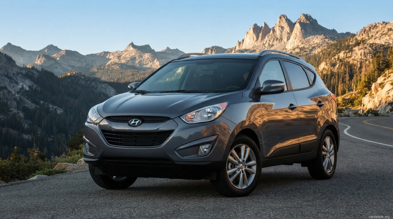2014 Hyundai Tucson 4WD