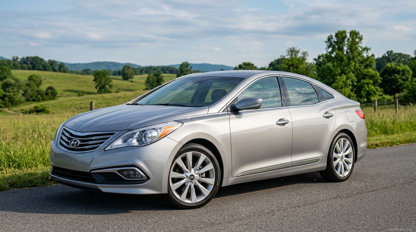2015 Hyundai Azera Limited