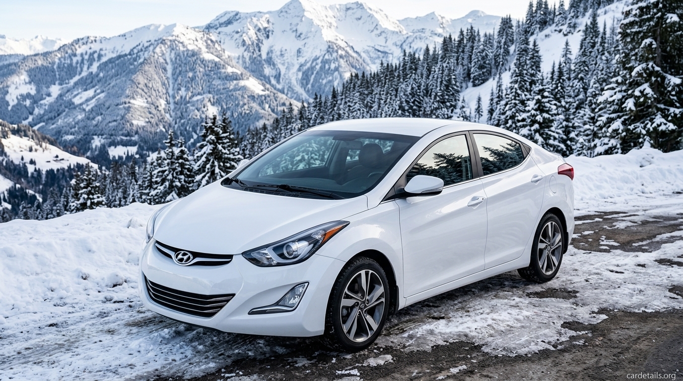 2015 Hyundai Elantra Limited