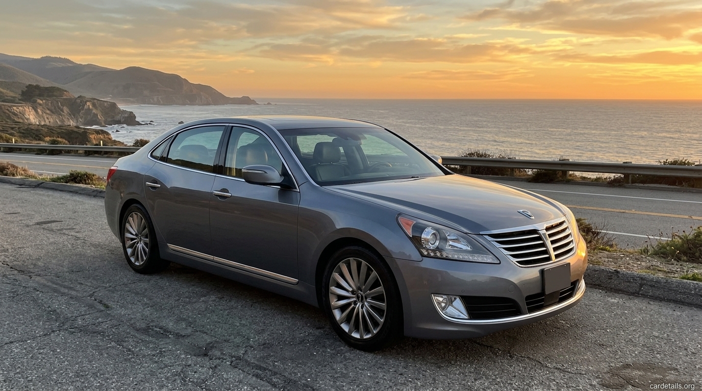 2015 Hyundai Equus