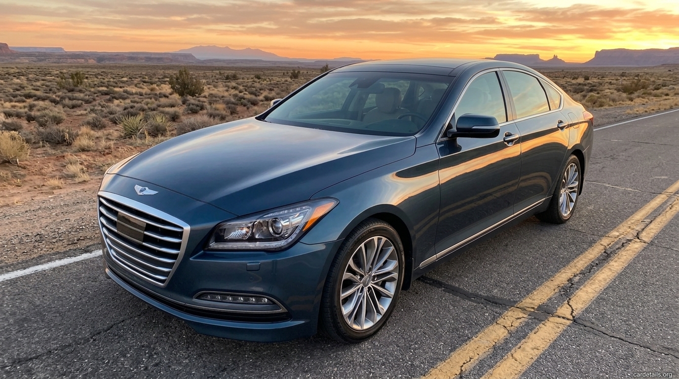 2015 Hyundai Genesis AWD