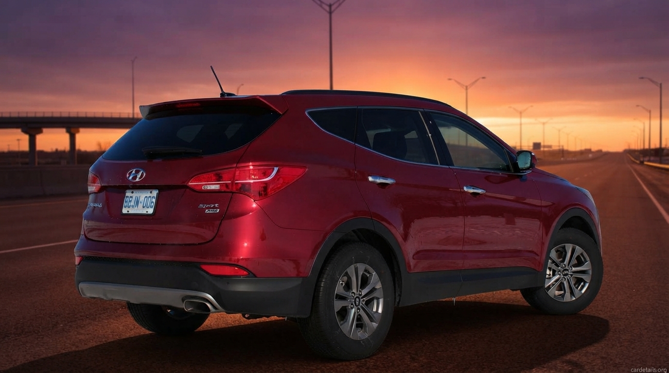 2015 Hyundai Santa Fe Sport AWD