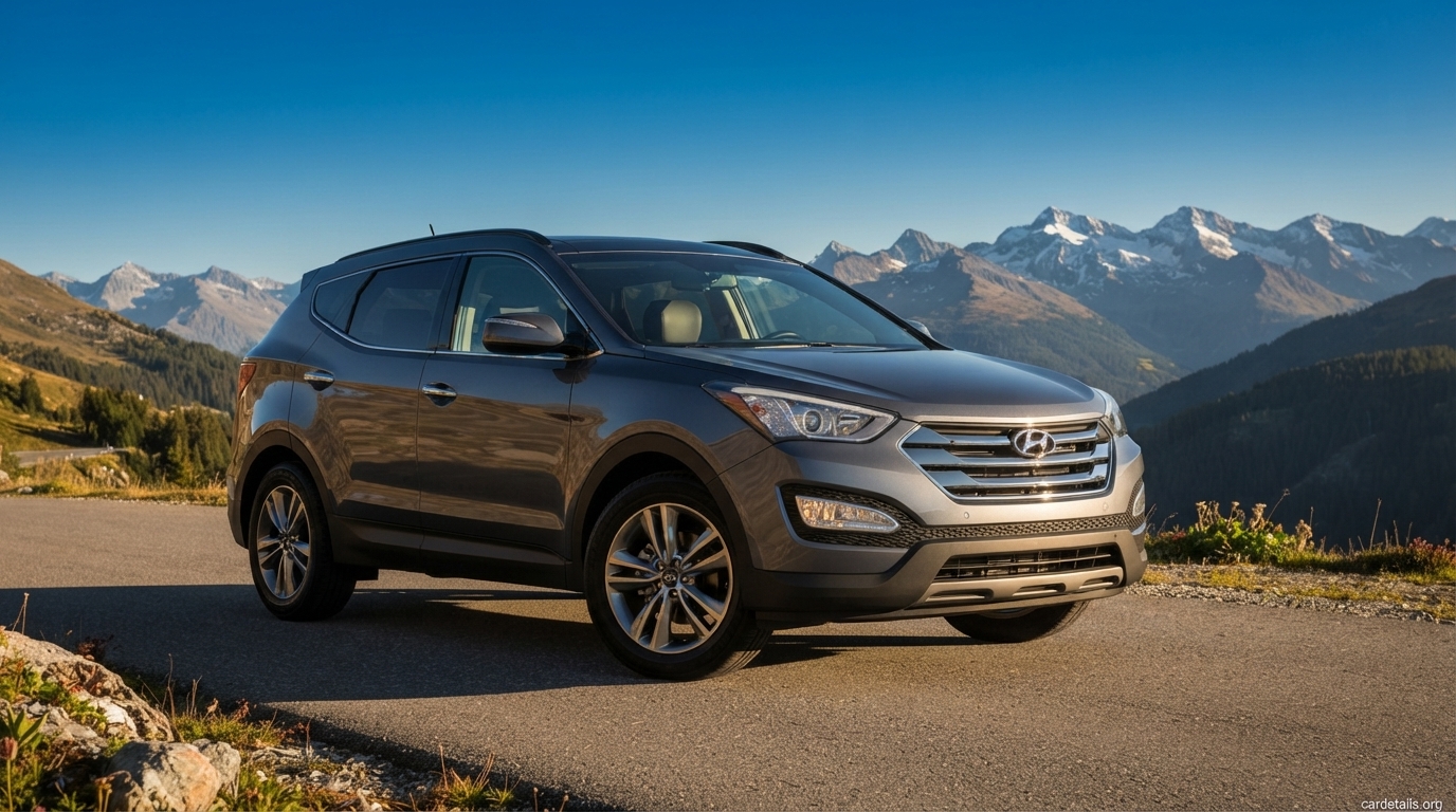 2015 Hyundai Santa Fe Sport Ultimate FWD