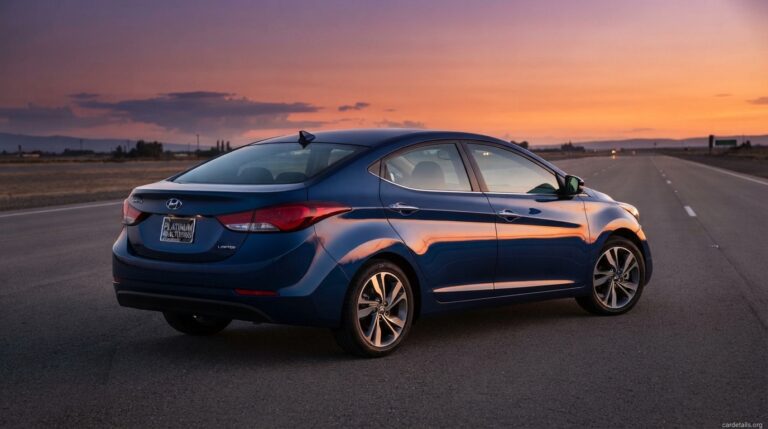 Hyundai 2016 Elantra Limited