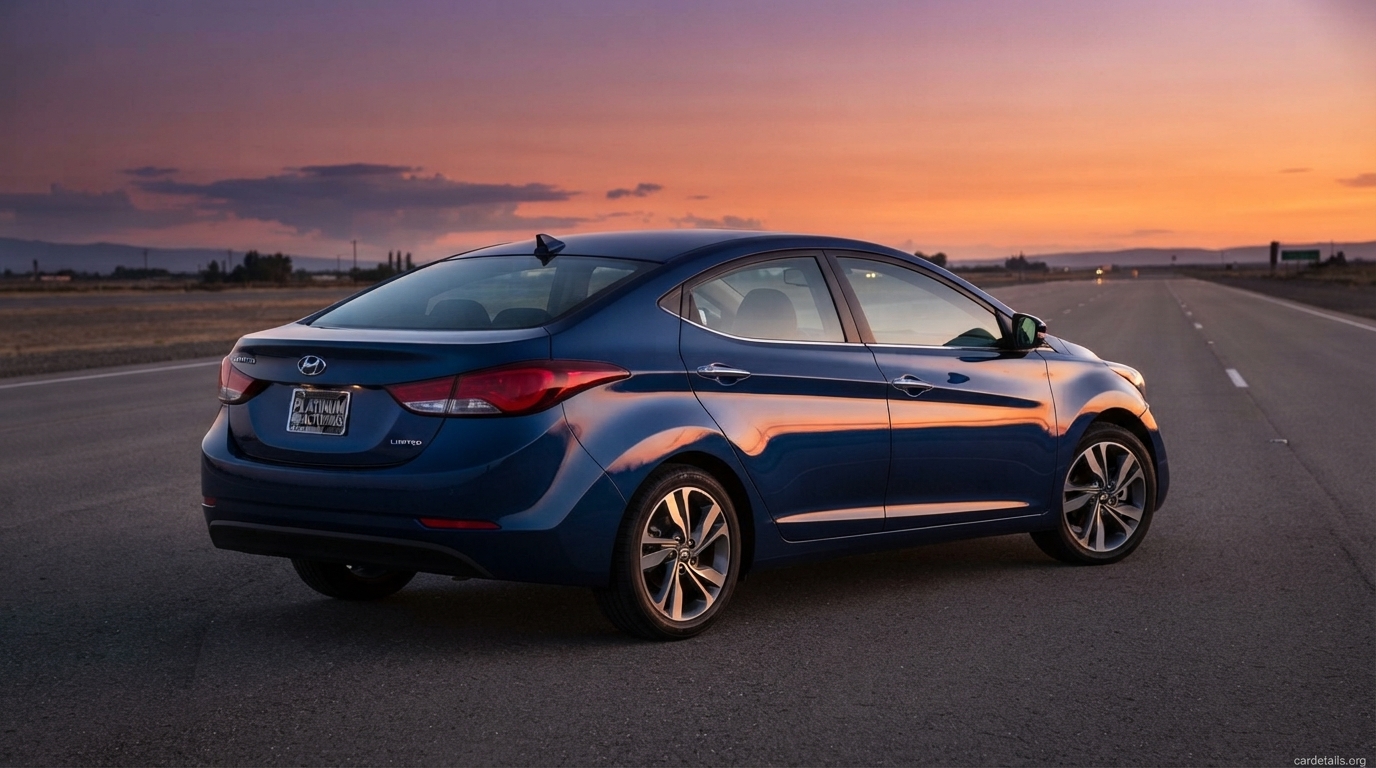 2016 Hyundai Elantra Limited
