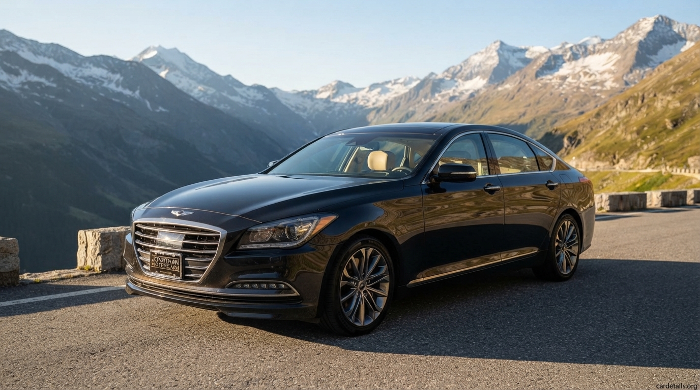 2016 Hyundai Genesis AWD