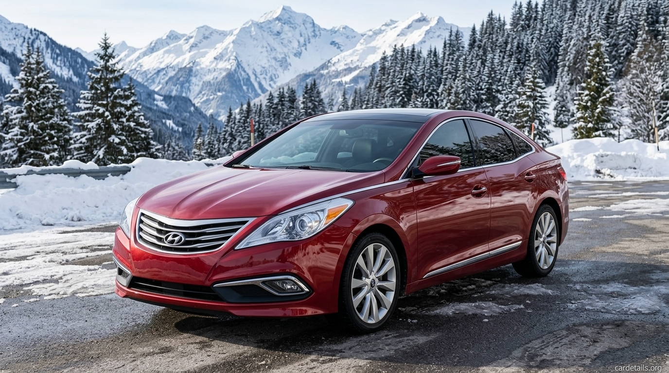 2017 Hyundai Azera Limited
