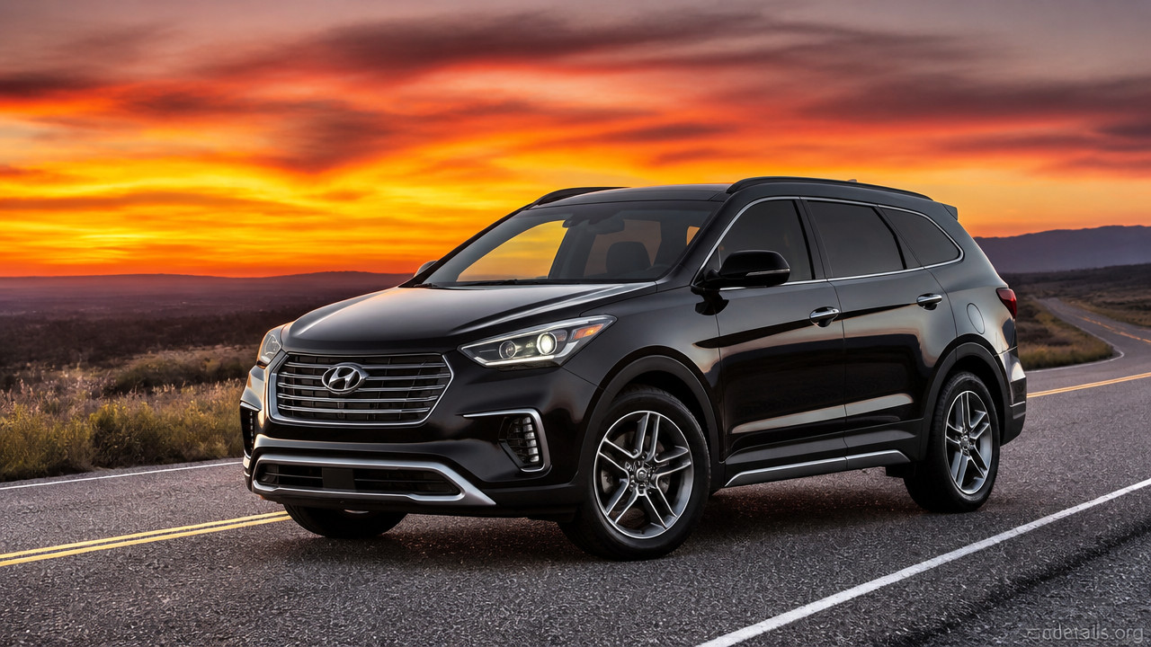 2017 Hyundai Santa Fe AWD