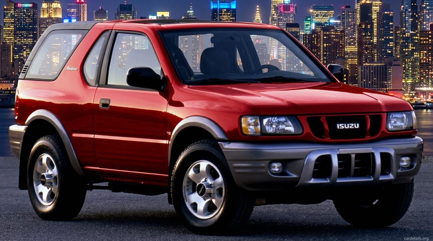 2000 Isuzu Amigo 2WD