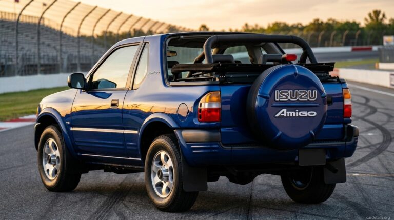 Isuzu 2000 Amigo 4WD