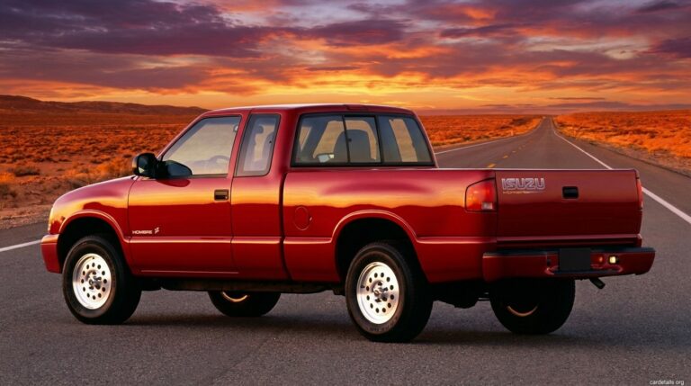 Isuzu 2000 Hombre Pickup 4WD