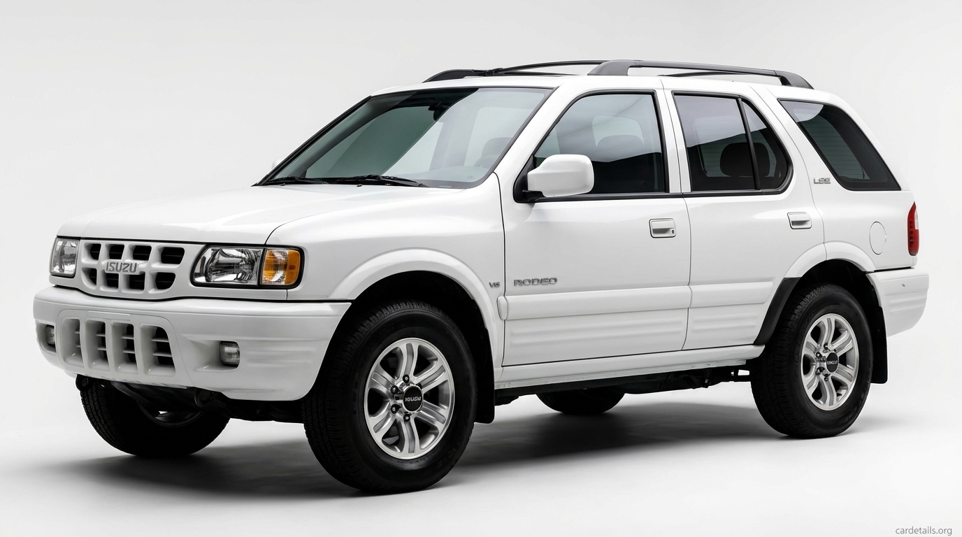 2000 Isuzu Rodeo 2WD