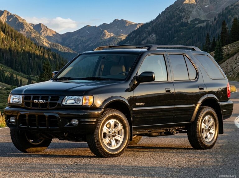 Isuzu 2000 Rodeo 4WD
