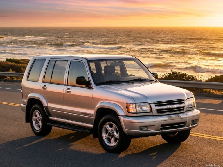 Isuzu 2000 Trooper 2WD