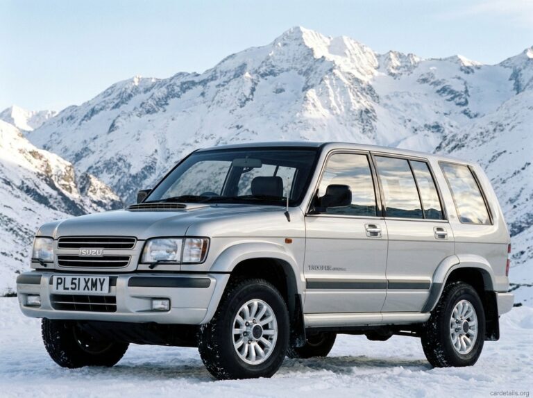 Isuzu 2000 Trooper