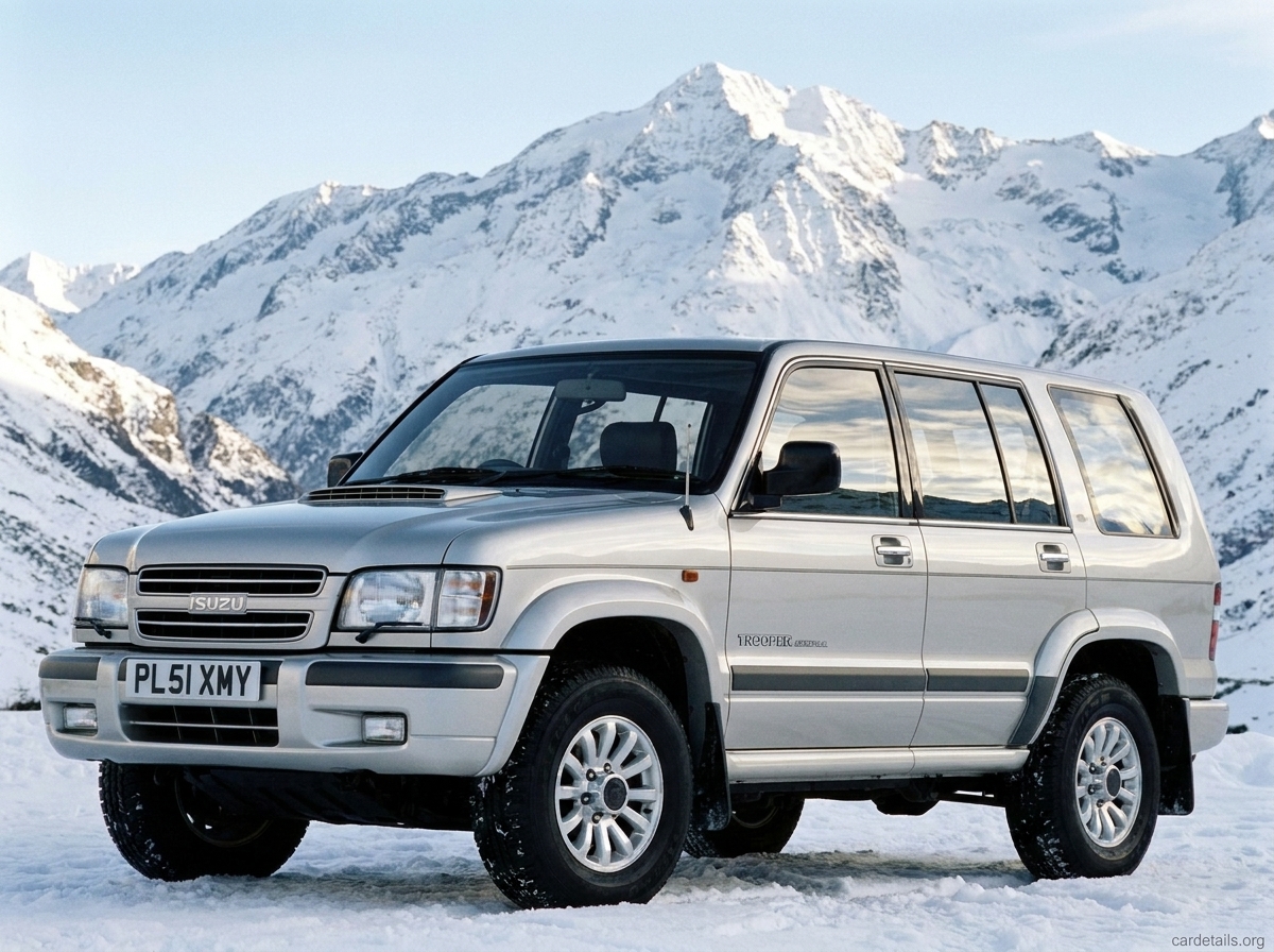 2000 Isuzu Trooper
