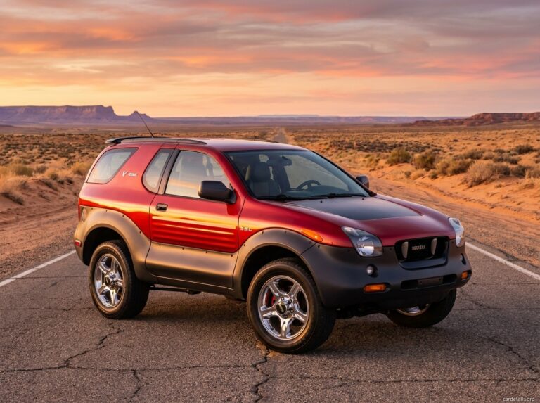 Isuzu 2000 Vehicross