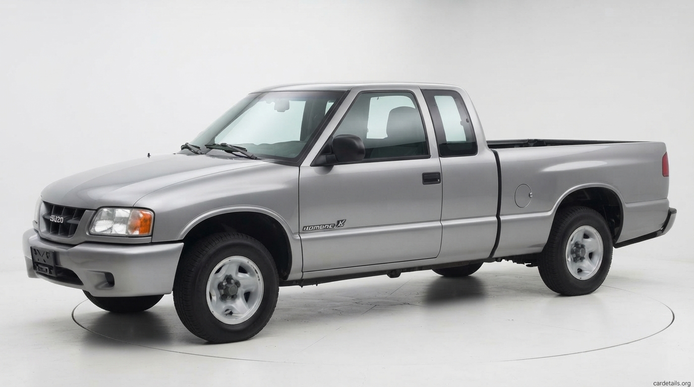 2001 Isuzu Hombre Pickup 2WD