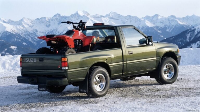 Isuzu 2001 Hombre Pickup 4WD