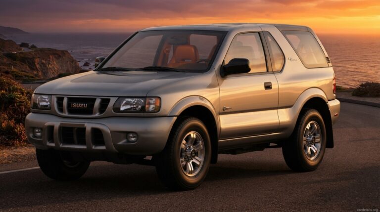 Isuzu 2001 Rodeo 2WD
