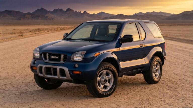 Isuzu 2001 Rodeo 4WD