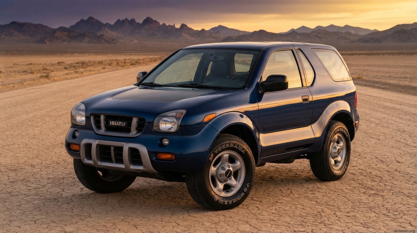 2001 Isuzu Rodeo 4WD