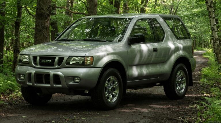Isuzu 2001 Rodeo Sport 2WD