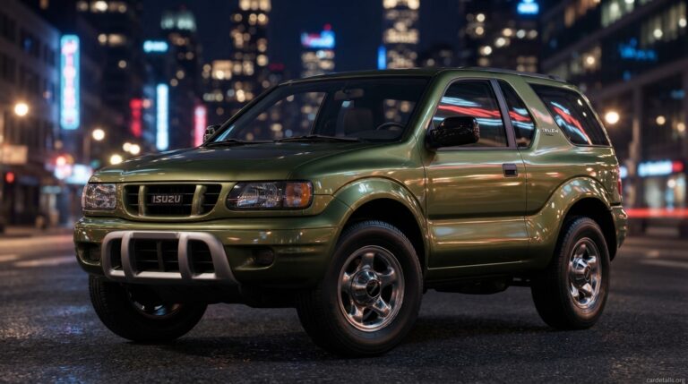 Isuzu 2001 Rodeo Sport 4WD