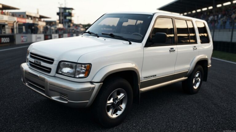Isuzu 2001 Trooper 2WD
