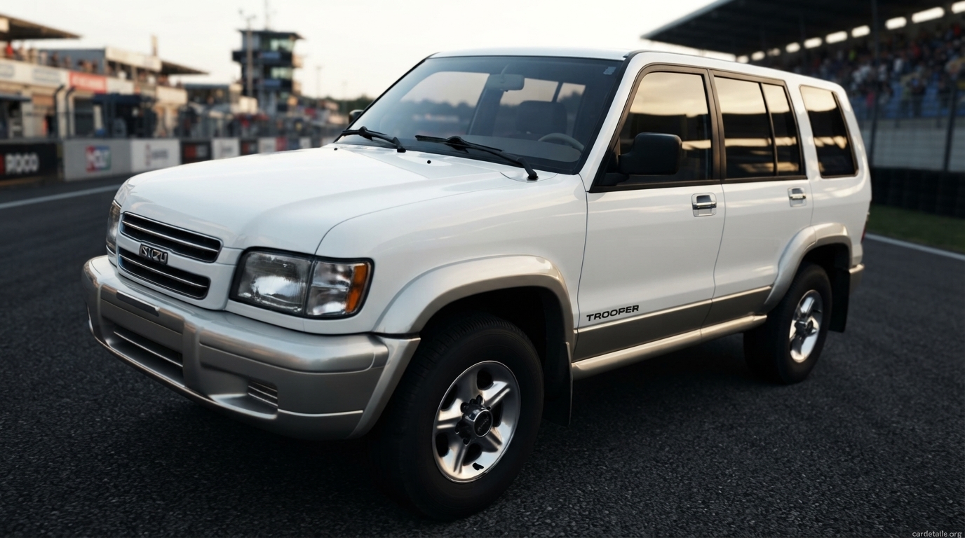 2001 Isuzu Trooper 2WD