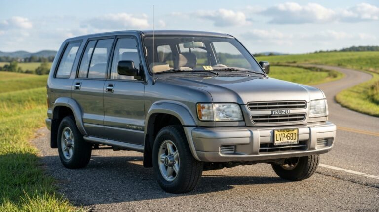 Isuzu 2001 Trooper 4WD