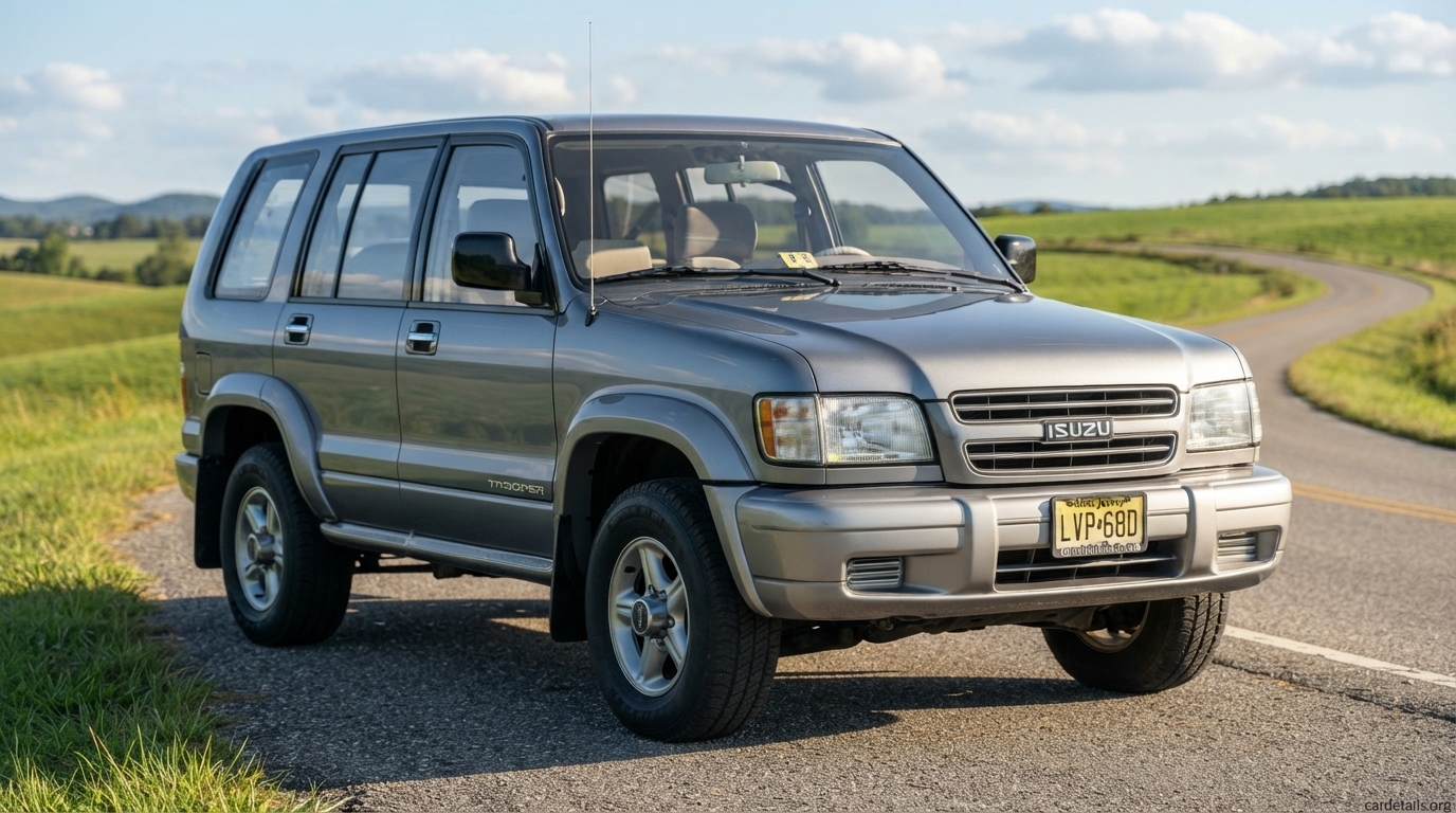 2001 Isuzu Trooper 4WD